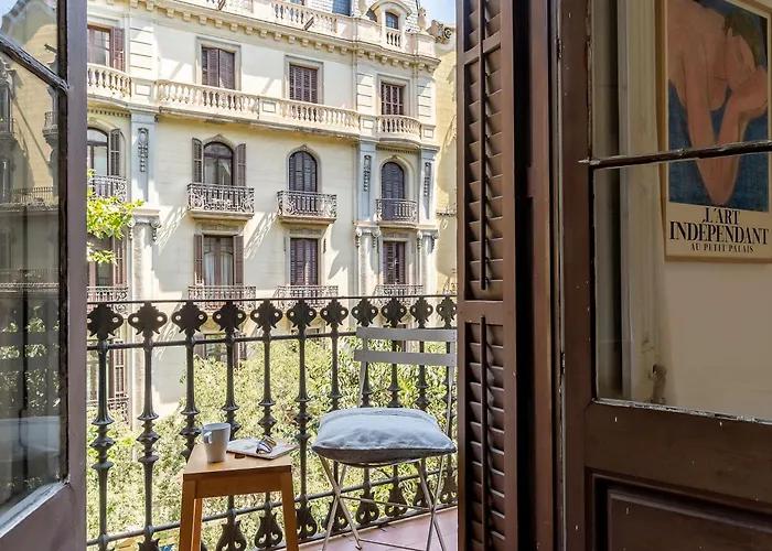 Apartment Canela Homes Casp Barcelona